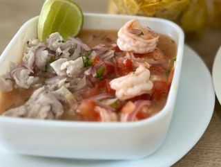 Ceviche mixto