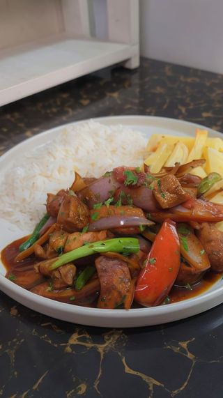 Lomito Salteado