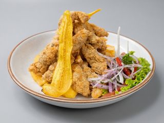 Chicharrón De Pescado