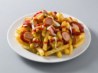Salchipapa