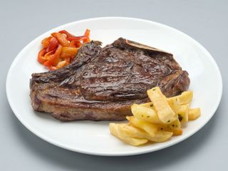 chuletón de ternera