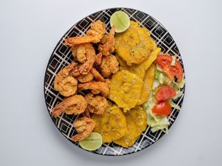 Gambas rebozada