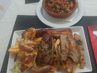 parrilla de carne