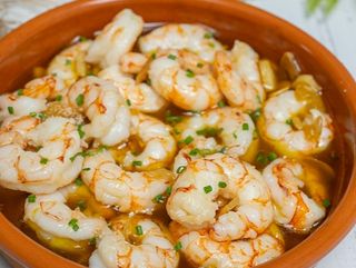 gambas al ajillo