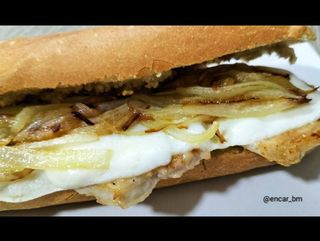 bocadillo de la casa