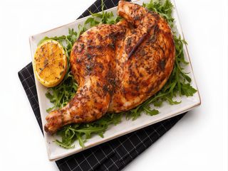 Half Grilled Chicken