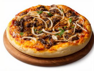 Mushroom Pizza (Mediana)