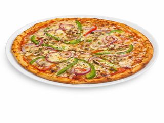 Veg Deluxe Pizza (Mediana)