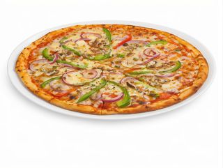 Veg Deluxe Pizza (Mediana)