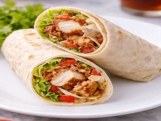 Chicken Shawarma Frankie