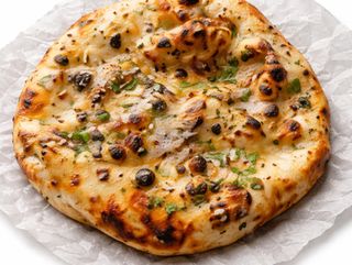 Aloo + Onion Kulcha