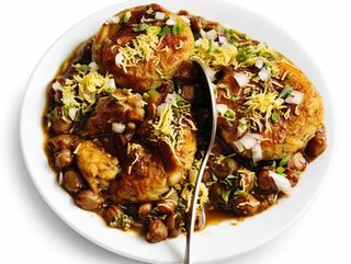 Chole Tikki