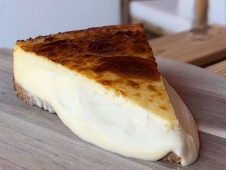 Tarta De Queso (Porción)