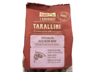 Tarallo olive nere
