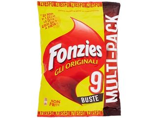 Fonzies multipack x 9