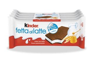 Kinder Fetta al Latte