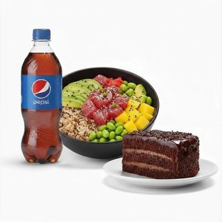 Pack Individual Con Postre