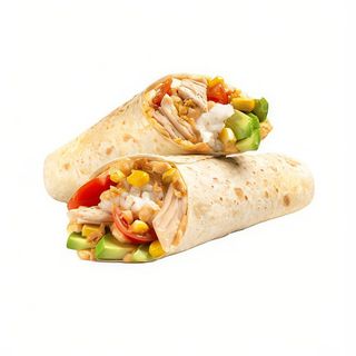 American Chicken Burrito