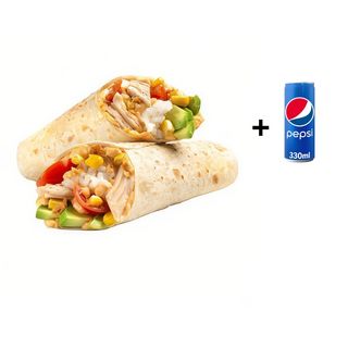 American Chicken Burrito