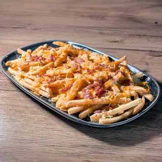 Bacon Cheese Fries