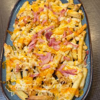 Bacon Cheese Fries