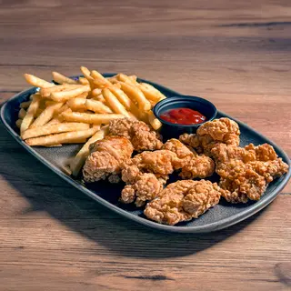 Fingers De Pollo Crujiente