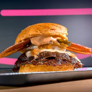 Burger triple  Cheese