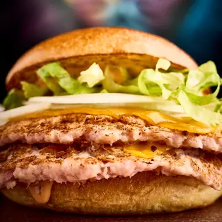 Burger Lion Chicken