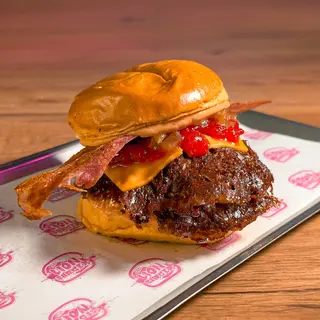 Hamburguesa La Explosiva