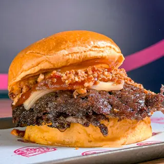Hamburguesa The Lion Butterhand 3.0