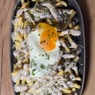 Patatas trufadas