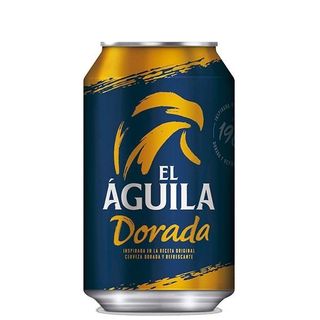 CERVEZA EL AGUILA DORADA