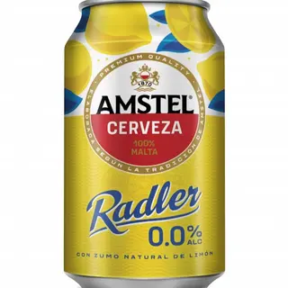 CERVEZA AMSTEL RADLER