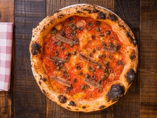 Pizza La Marinara (30 Cm.)