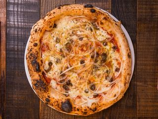 Pizza La Nostra Fugazzeta (30 Cm.)