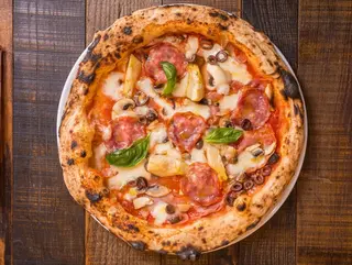 Pizza Capricciosa (30 Cm.)
