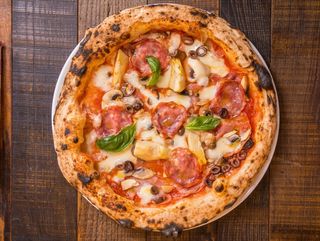 Pizza Capricciosa (30 Cm.)