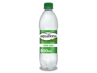 AGUA CON GAS