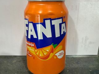 Fanta naranja