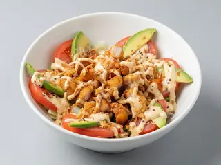 Ensalada Crujiente