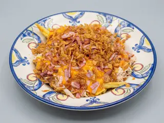 Papas Cheese Chicken