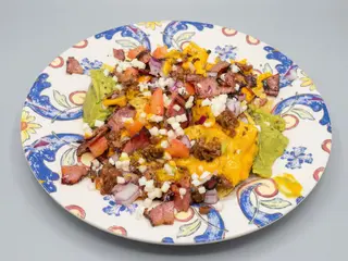 Nachos la tasca