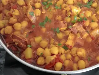Garbanzada
