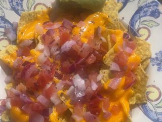 Nachos tex mex