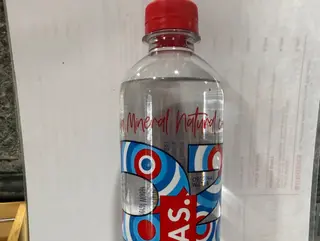 Agua con gas