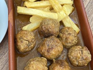 Albóndigas Caseras En Salsa