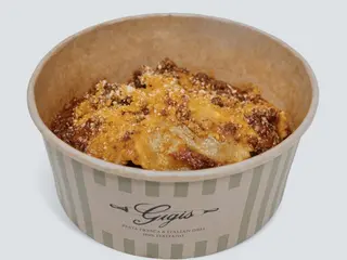 RAVIOLI DE CARNE Y BOLOÑESA