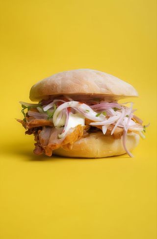 Sánguche De Butifarra Peruana