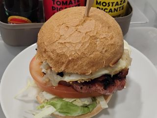 Burger completa
