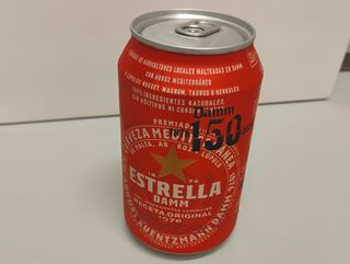 Cerveza Estrella Damm (330 ml.)